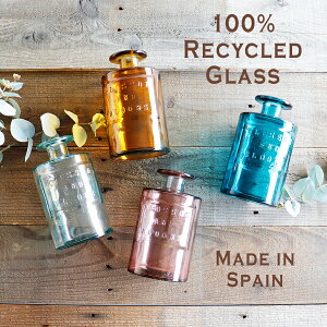 yVALENCIA RECYCLE GLASS z oVA@TCN@KX@CeA@KX{g t[AWg Ԋ ԕr BLUE.PURPLE. AMBER XyC AeB[N 100TCNKX@g