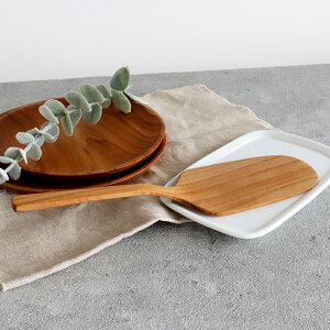 yTEAK WOODzP[LT[o[ Cake erver 25cm `[N ؐ