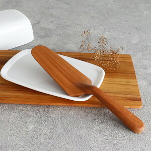 yTEAK WOODzP[LT[o[ Cake erver 23cm `[N ؐ