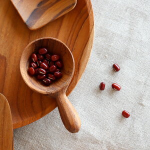 yTEAK WOODz܂Xv[ Maru Spoon 7.5cm `[N ؐ