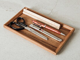 【TEAK WOOD】スタックトレー　S　23cm　チーク　Stack tray