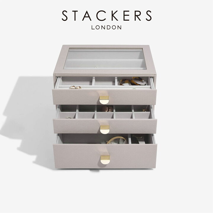楽天市場】【STACKERS】ドロワージュエリーボックス 選べる3個セット 