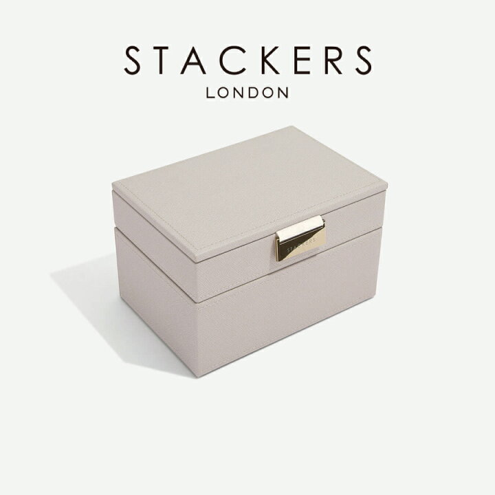 楽天市場】【STACKERS】ミニ ジュエリーボックス 選べる2個セット 2set 