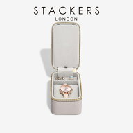 【STACKERS】ジュエリー＆ウォッチボックス　トープ Taupe 76329 トラベル　 Travel Jewellery & Watch B…