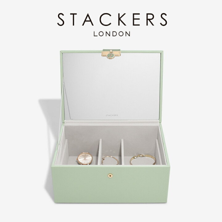 楽天市場】【STACKERS】ラグジュアリークラシック ボックス ツートン 