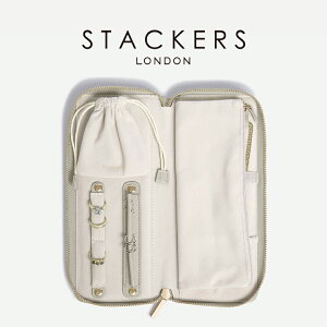 �ySTACKERS�z�W���G���[���[���@�I�[�g�~�[���@Oatmeal Jewellery Roll �X�^�b�J�[�Y�@�W���G���[�P�[�X