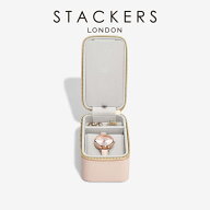 【STACKERS】ジュエリー＆ウォッチボックス　ブラッシュピンク　Blush Pink トラベル　 Travel Jewellery…