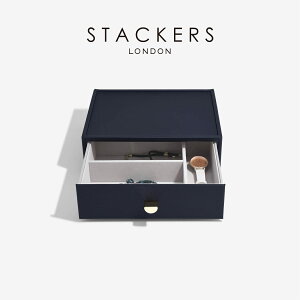 �ySTACKERS�z�N���V�b�N�@�h�����[�@�W���G���[�P�[�X 3sec �y�u���l�C�r�[�@Navy �����o���@�X�^�b�J�[�Y