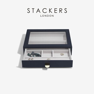 �ySTACKERS�z�N���V�b�N�@�h�����[�@�W���G���[�P�[�X�@�O���X�@���b�h�@Lid �V���@�l�C�r�[�@�y�u���@Navy�@�����o���@�X�^�b�J�[�Y