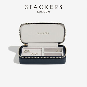 �ySTACKERS�z�g���x�� �W���G���[�{�b�N�X M �l�C�r�[�y�u�� Travel M�@Navy Pebble �X�^�b�J�[�Y