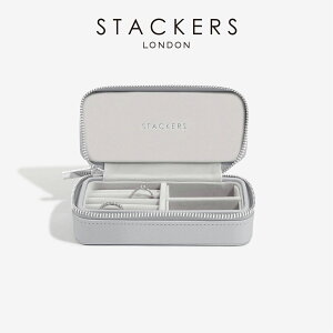 �ySTACKERS�z�g���x�� �W���G���[�{�b�N�X M �y�u���@�O���[ Pebble Gray Travel M
