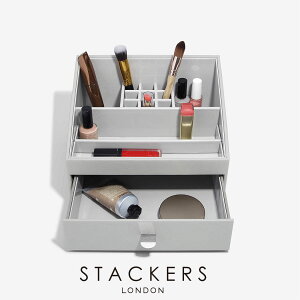 �ySTACKERS�z���C�N�A�b�v�@�I�[�K�i�C�U�[ �@�O���[�@Pebble Gray�@�����o���@�X�^�b�J�[�Y
