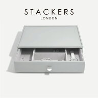 【STACKERS】スーパーサイズ　ドロワー　ディープアクセサリー Deep Accessory　ジュエリーボックス 　ペ…
