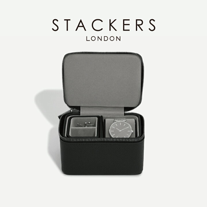 楽天市場】【STACKERS】メンズ ウォッチ＆カフスボックス 