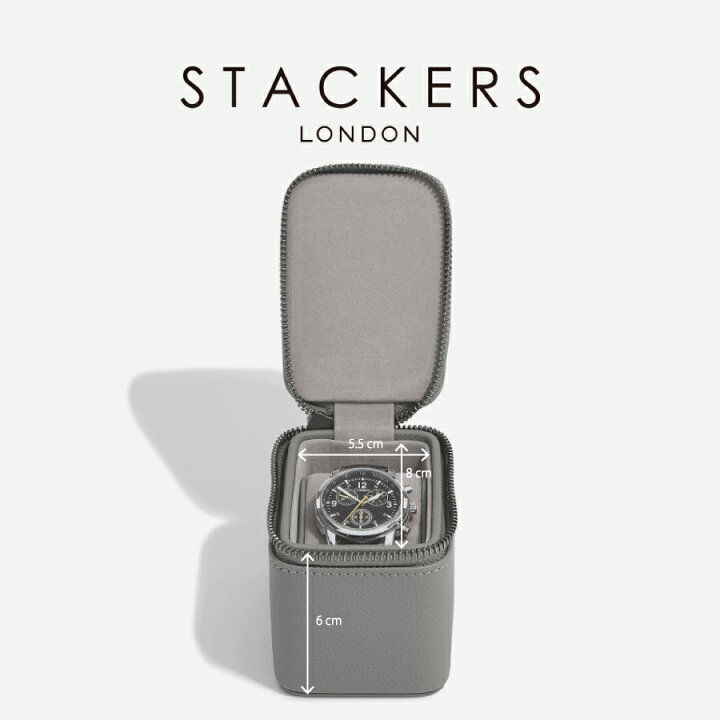 楽天市場】【STACKERS】メンズトラベルウォッチボックス Men