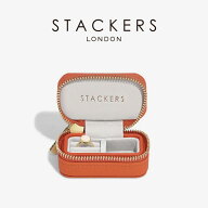 【STACKERS】トラベル ジュエリーボックス S TravelS　オレンジ　Orange スタッカーズ　LONDON イギリス…