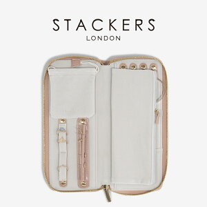 �ySTACKERS�z�W���G���[���[�� Jewellery Roll �p�e���g���[�YPatent Rose �X�^�b�J�[�Y