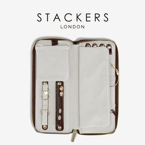 �ySTACKERS�z�W���G���[���[�� Jewellery Roll �p�e���g�`�F���[Patent Cherry �X�^�b�J�[�Y