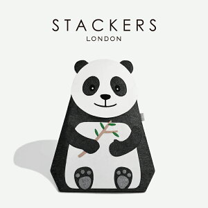 �ySTACKERS�z���[�o�X�P�b�g �p���_ Panda Little Stackers ���g���X�^�b�J�[�Y Laundry Storage Basket �@�X�^�b�J�[�Y