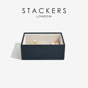 �ySTACKERS�z�~�j �W���G���[�{�b�N�X �I�[�v�� Open NavyCroc �l�C�r�[�N���R �X�^�b�J�[�Y �C�M���X �����h��