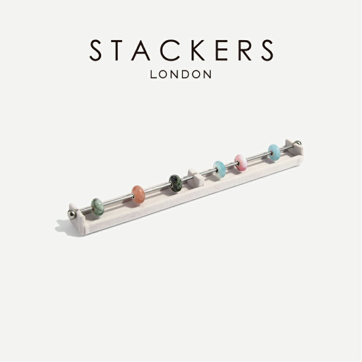 楽天市場】【STACKERS】チャームバー Long ベルベット チャームビーズ  