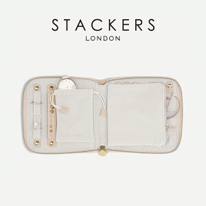 �ySTACKERS�z�X�N�G�A�W���G���[���[�� �@�u���b�V�����t�B�A�@Blush Raffia�@Square Jewellery Roll�@�s���N�@�W���G���[�P�[�X�@�X�^�b�J�[�Y�@�C�M���X�@�����h��