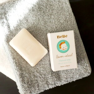 ySenteur et BeautezBeBe }Ch\[v@100g@Natural Soap T^EGE{[e@ tX@xr[@q@Ō`΂