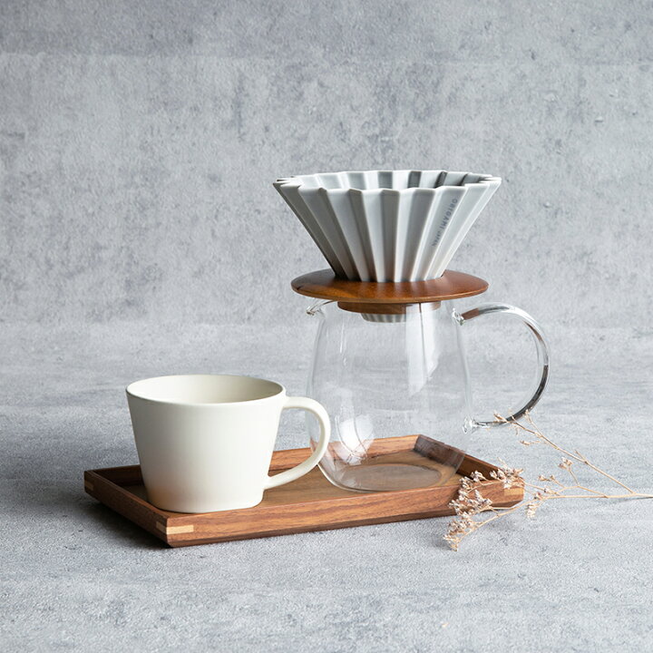 楽天市場】【ORIGAMI】オリガミ コーヒードリッパー Dripper M 単品 