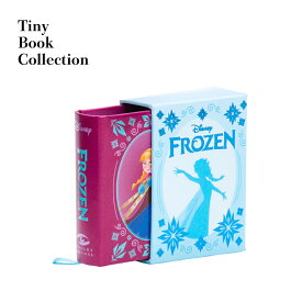 【 Books 】Tiny Book Collection アナと雪の女王 FROZEN　ミニチュア タイニーブック　5x4cm　ミニ絵本 洋書　英語　Disney