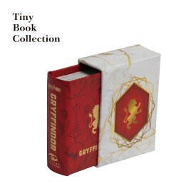 【 Books 】Tiny Book グリフィンドール　Gryffindor ハリーポッター Harry Potter タイニーブック　5x4cm　ミニ絵本 洋書　英語
