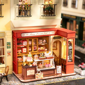 �yRolife�z�n�j�[�f�U�[�g�g�[�N �@�p�e�B�X���[�@Honey Desert Talk Patisserie�@ DIY �~�j�`���A�@�h�[���n�E�X�@DG168