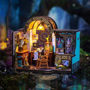 �yRolife�z�}�W�b�N�X�^�f�B�[�@The Magic Study DIY �~�j�`���A�@�h�[���n�E�X�@DG166