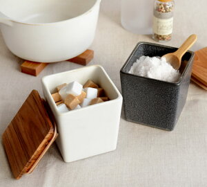 【保存容器】キッチンに馴染む！日本製の砂糖・塩キャニスターのおすすめは？