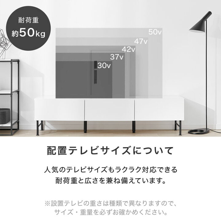 メーカー再生品 テレビ台 テレビボード 150cm 収納棚 タップ収納 収納 一体型 ローボード 配線 小物置き ホワイト Tvボード Avボード おしゃれ 一人 144a Lacistitis Es