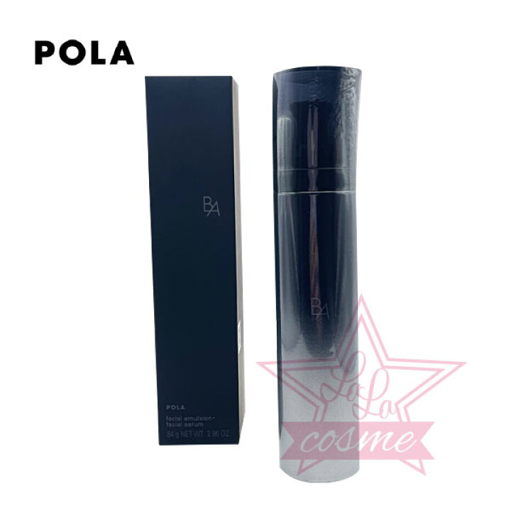 楽天市場】【POLA 正規品】ポーラ B.A ミルク フォーム 84g【 BA ba  
