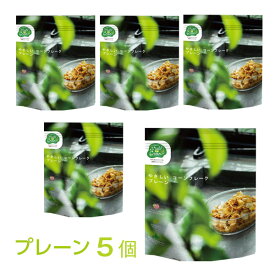 無添加 コーンフレーク【Feel＆Green】やさしいコーンフレーク プレーン 200g 5個セット｜砂糖不使用・オーガニックコーン使用・植物性原料100％｜無添加 シリアル グルテンフリー 健康 朝食 ナチュラルフード 国内製造 送料無料