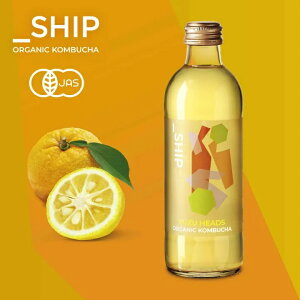 �y�f�h�����N ���Y�� �t�@�X�e�B���O�b_SHIP KOMBUCHA YUZU HEADS RTD 300ml×12�{ �R���u�`�� �M�q ���y�h�����N �I�[�K�j�b�N �Y�_���� ���� �m���A���R�[�� ���y���� �䂸 ���N�h�����N �i�`������ 
