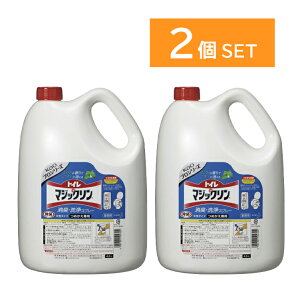 【期間限定30%OFF!3点購入クーポンで】(まとめ) 花王 泡で出てくる便座除菌クリーナー/トイレマジックリン 詰替用 トイレマジックリン ミントの香り業務用 1個入 【×2セット】【送料無