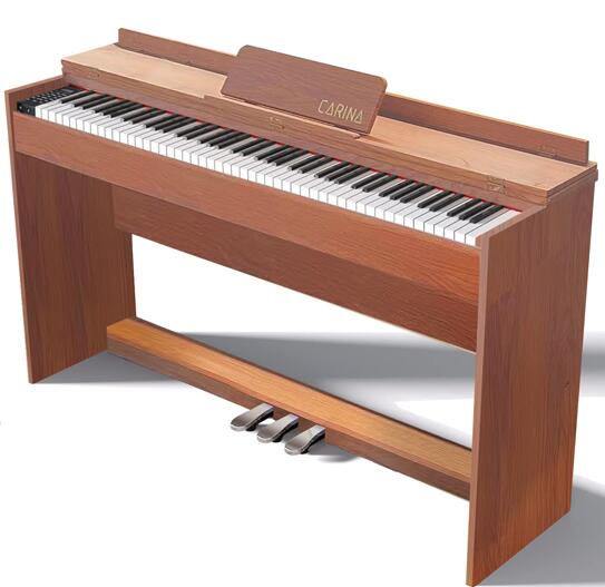楽天市場】【5カラー】電子ピアノ 88鍵盤 ハンマーアクション