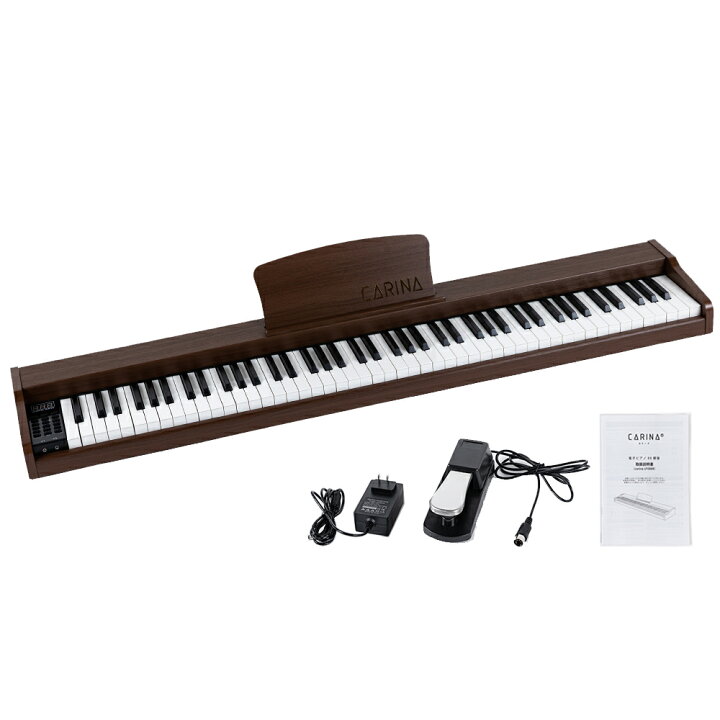 楽天市場】【グレー新発売！】電子ピアノ 88鍵盤 スタンド 椅子セット 