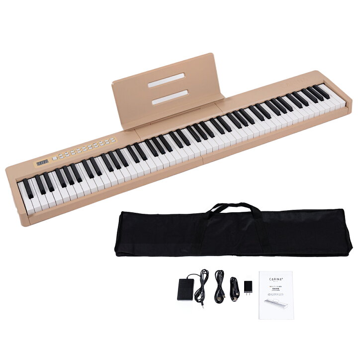 楽天市場】【最新モデル】電子ピアノ 88鍵盤 充電タイプ dream音源 