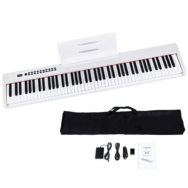 楽天市場】【最新モデル】電子ピアノ 88鍵盤 充電タイプ dream音源 
