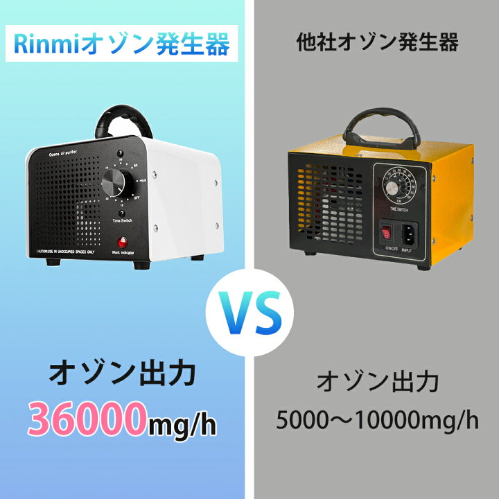 楽天市場】オゾン消臭器 脱臭機 36000mg/h 強力 オゾン発生器 空気清浄  