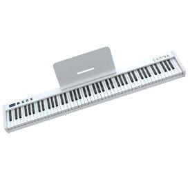 【最新モデル】電子ピアノ 88鍵盤 充電可能 軽量 キーボード コードレス MIDI対応 スリム 軽い MIDI対応 新学期 新生活【演奏動画あり】【1年保証】【演奏動画あり】【PL保険加入済み】