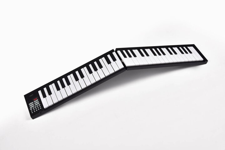 楽天市場】電子ピアノ 61鍵盤 折りたたみ キーボード 軽量 コンパクト 