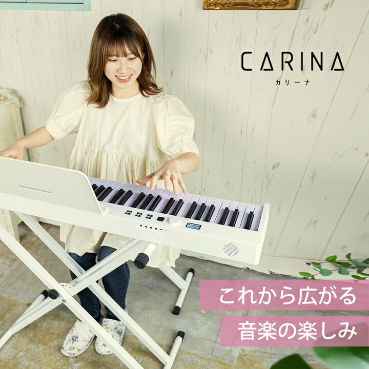 楽天市場】【最新モデル・鍵盤光る】折りたたみ電子ピアノ 88鍵盤 