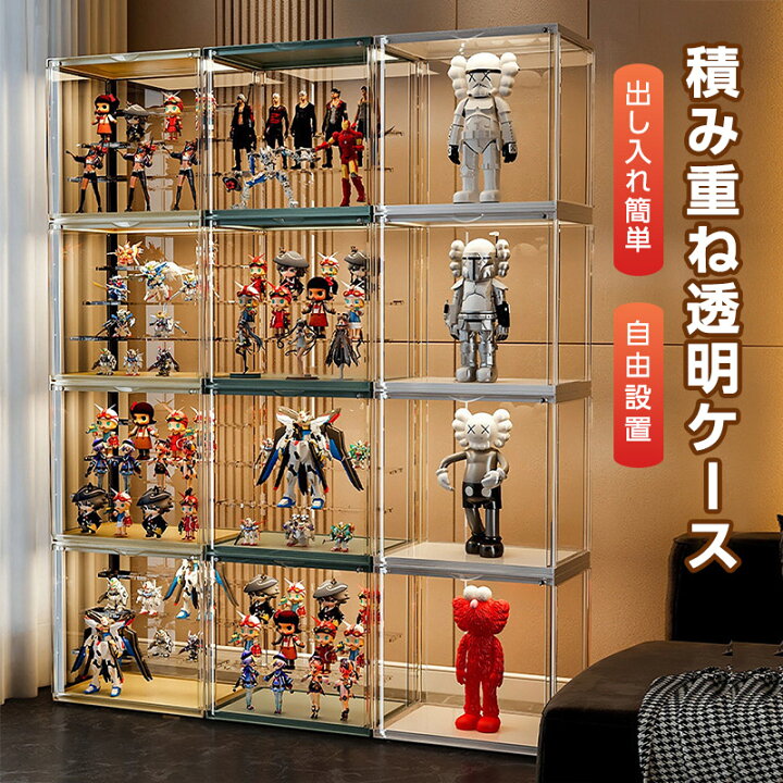楽天市場】コレクションケース M アクリル フィギュア ケース ショー 