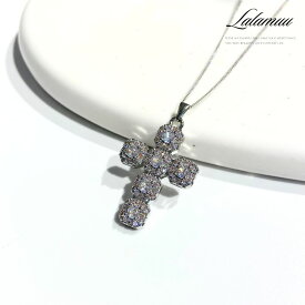 【無料ラッピング対応】クロス ネックレス レディース メンズ ユニセックス 十字架 シルバー チェーン 50cm 調節可能 ペア ペアルック 男女兼用 おしゃれ 誕生日 プレゼント 冬 ギフト デート お出かけ 女性 男性 ペアアクセサリー ペアルック 20代 30代 40代 50代