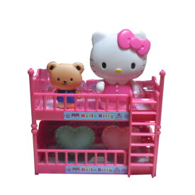 キティちゃん ままごと 2段ベット 女の子 玩具 コンパクトサイズ Hello Kitty おもちゃ ママゴト 知育玩具 ハローキティ