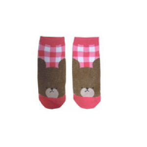 ���܂̂������� ������ �`�F�b�N�� ���b�h�F �C�� �W���b�L�[ �\�b�N�X 23-25cm Jackie